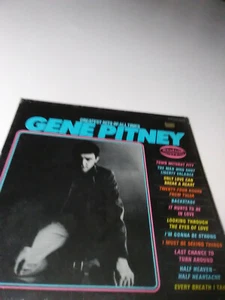 Gene Pitney - Gene Pitney's Greatest Hits - High Fidelity & Stereo LP's 1966 Org - Bild 1 von 6