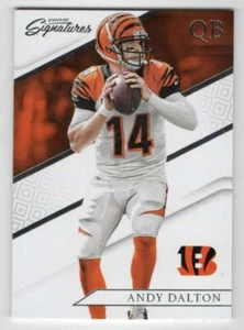 ANDY DALTON 2016 Panini Prime Signatures #96 NFL Bengals  ID:33380 - Picture 1 of 2