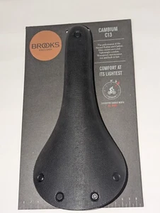 Brooks C13 Cambium Carbon Rails Saddle 132mm C213 Black (C1) - Picture 1 of 6