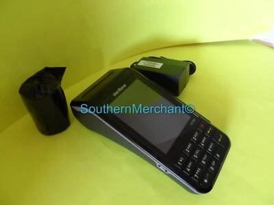 Verifone VX690 PCI4-3G/BT/WIFI Credit Card Terminal P/N: M260-753-C6-USA-4 PCI4 - Image 1 of 4
