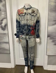 Popeye X Kryptic denim outfit - Picture 1 of 5