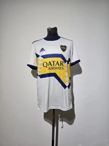 Boca Juniors soccer jersey Adidas 2020/2021 Size S match prepared - Picture 1 of 5