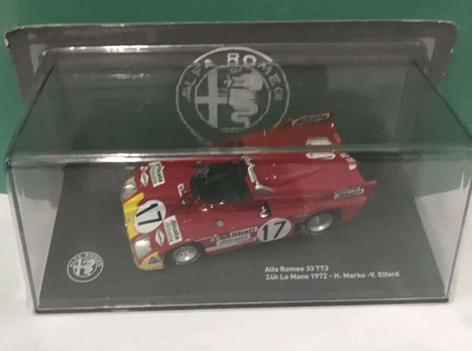 Die Cast 1/43 Modellino Auto Alfa Romeo 33 TT3 - Immagine 1 di 1