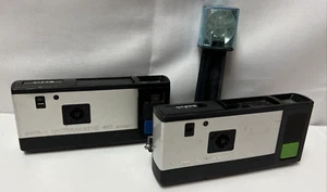 Kodak Instamatic 30 Kodak Instamatic 40  Vintage Flash Untested - Picture 1 of 12