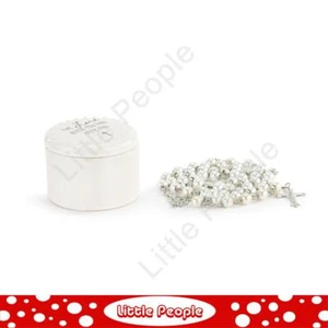DEMDACO Baby - 10cm/4" Trinket Box & Rosary Tender Blessings - Picture 1 of 5