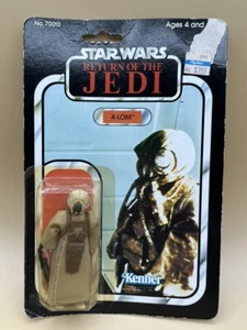 KENNER STAR WARS RETURN OF THE JEDI 4-LOM 77 BACK 1983 (MVP030295) - Picture 1 of 5