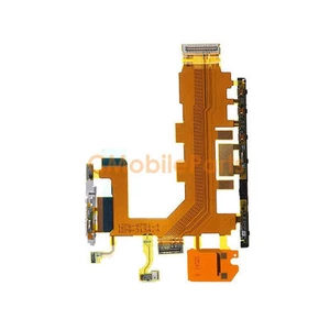 Sony Xperia Z2 Motherboard Power Volume Button Mic Ribbon Flex Cable  - Picture 1 of 1