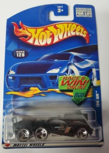 Hot Wheels Tow Jam. Tow Truck. Wrecker. Speed Low Handy. Collector #128. 2002 - Picture 1 of 4