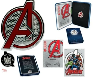 2020 AVENGERS LOGO SILVER COIN - Picture 1 of 7