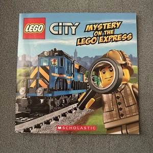 Lego City: Mystery on the Lego Express (Scholastic September 2014) - Picture 1 of 2