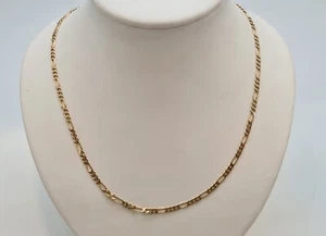 Chaine en or jaune 14 carats Poids: 5.52g Longueur: 42cm - Picture 1 of 5