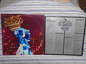 RARE 1ST PRESS Jethro Tull LP VINYL War Child 1974 Ian Anderson prog GREEN LABEL - Picture 1 of 3