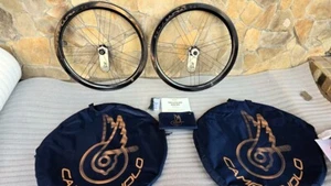 Juego de ruedas de disco de cerámica Campagnolo Bora Ultra WTO 45 C23 CULT - Imagen 1 de 10