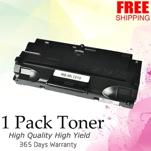 1 Pack ML1210 Toner Cartridge fits Samsung ML-1210 ML-1430 ML-1010 ML-1012 - Picture 1 of 3