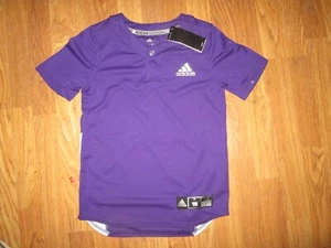 Boys ADIDAS BASEBALL athletic shirt sz M Md Med NWT - Picture 1 of 1