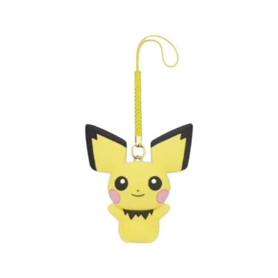 Pichu Pentaco Mascota Pokémon Teléfono Dije Cápsula Juguete Foto 1 de 2