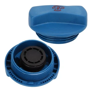⁺Coolant Expansion Tank Cover 95510644720 Recovery Bottle Lid For  - Picture 1 of 22