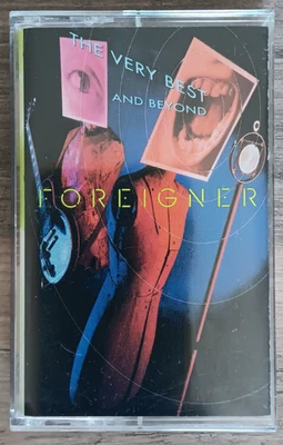 Music Cassette - Foreigner ~The Very Best  And Beyond~ 1992 Atlantic Records VG - Image 1 of 4