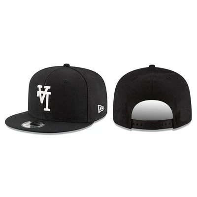 Los Angeles Dodgers Upside Down Logo 9FIFTY Cap - LA MLB New Era Hat - Snapback - Image 1 of 3