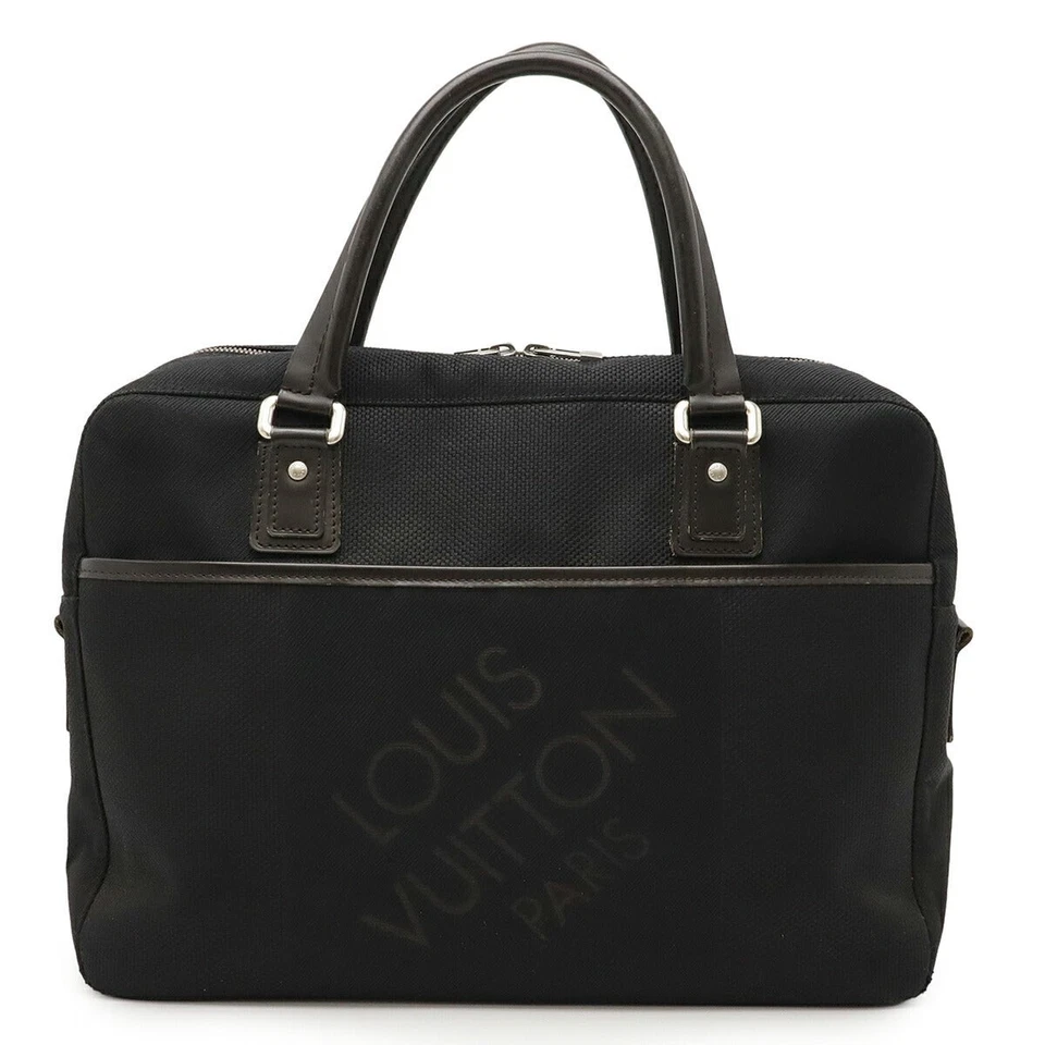 Louis Vuitton Damier Geant Canvas Briefcase Men Black One Size - Image 1 of 4