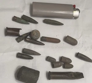 WWII & Col War infantry relics latvia - Picture 1 of 1