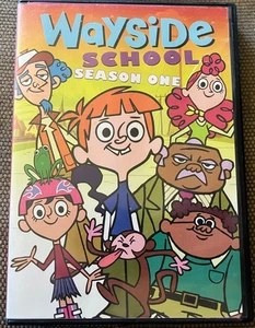 Wayside School - The Complete Season 1 (DVD, 2008, 2-Disc Set) Rare OOP - Picture 1 of 2