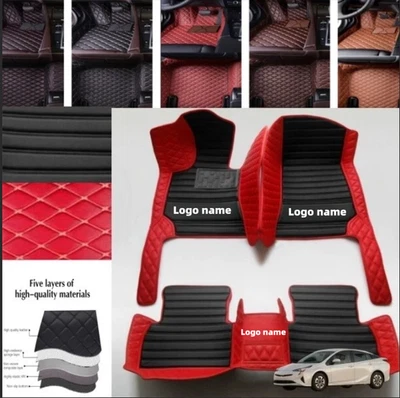 Car Floor Mats Custom For Hyundai Sonata Tucson 2004-2025 Auto Waterproof Carpet Foto 1 de 4