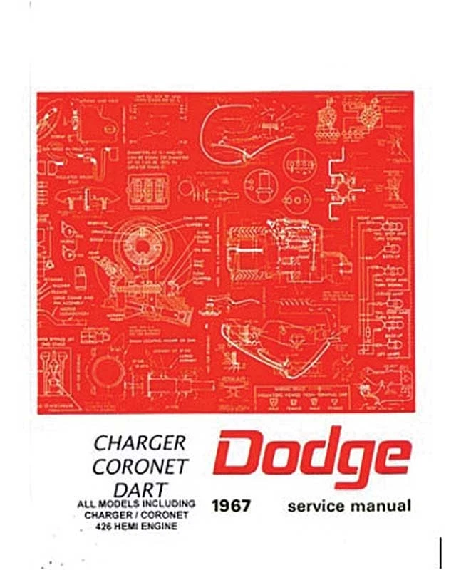 Dodge Charger 1967/Coronet/manual de taller de dardos Foto 1 de 1