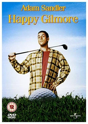 Happy Gilmore [DVD] [1996] - DVD  N4LN The Cheap Fast Free Post - Image 1 of 2