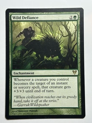 Wild Defiance Avacyn Restored 203 Regular MTG Card LP-NM - Image 1 of 2