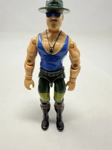 Sgt. Slaughter V4 G.I. Joe 1989 Hasbro Vintage Action Figure - Picture 1 of 13