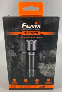 Fenix TK16 v2.0: 3100Lumen Dual Tail Switch Tactical Rechargeable LED Flashlight - Picture 1 of 6