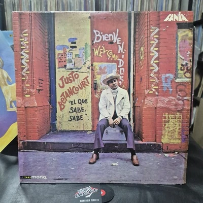 Justo Betancourt ‎– El Que Sabe Sabe - Latin, Salsa, Guaguancó, 1970 Borincuba  - Image 1 of 4