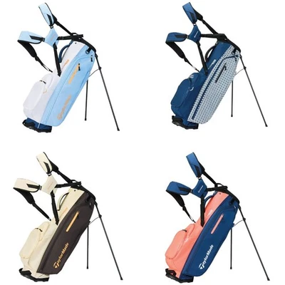 TaylorMade Mens Flextech Stand Golf Bag - New 2025