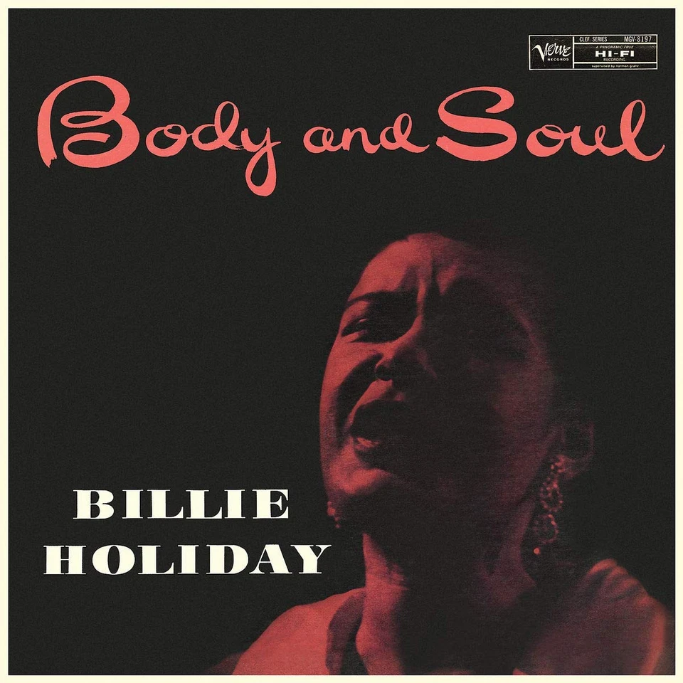 Billie Holiday Body and Soul (Vinyl) 12" Album - Image 1 of 1