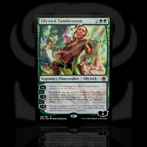 Ellywick Tumblestrum • Mythic Planeswalker • Abenteuer in den vergessenen Reichen - Bild 1 von 2