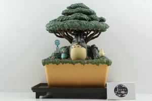 My Neighbor Totoro Water Garden Bonsai Figure Studio Ghibli Limited From JAPAN - Picture 1 of 24