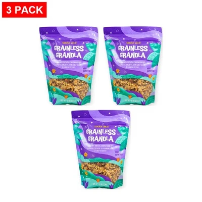 Trader Joe’s Grainless Granola 10 Oz - Pack of 3 - Image 1 of 2