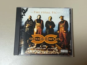 Crucial Conflict The Final Tic CD - Excellent Condition - Bild 1 von 2