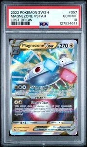 MAGNEZONE VSTAR - 2022 SWSH LOST ORIGIN - PSA 10 💎 - Picture 1 of 1
