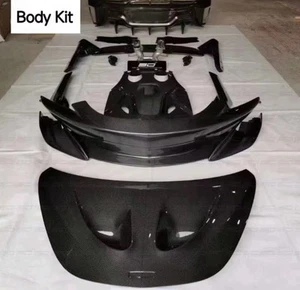 For McLaren 540C 570S 570GT Upgrade 600LT Carbon Fiber Body Kit - Picture 1 of 9