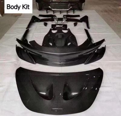 For McLaren 540C 570S 570GT Upgrade 600LT Carbon Fiber Body Kit - Image 1 of 4