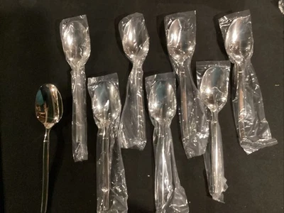 Zwilling Henckels Opus Soup/oval Spoon. set of 8, New - Image 1 of 3