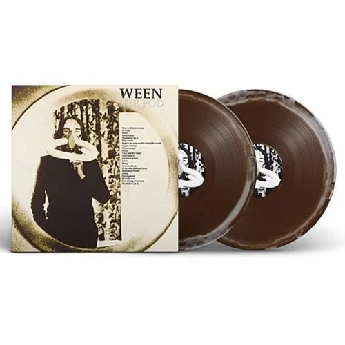 Ween – The Pod - Brown/Cream [Fuscus] 2 x LP Vinyl Records 12" - NEW Sealed Foto 1 de 1
