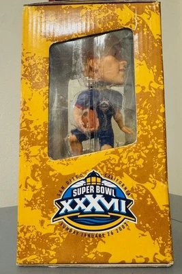 Figura Bobblehead Forever Super Bowl XXXVII 2003 Tampa Bay Bucs Raiders Nueva en caja Foto 1 de 4