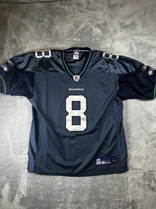 Vintage REEBOK Seattle Seahawks Matt Hasselbeck NFL Jersey Men's 50 - Picture 1 of 8