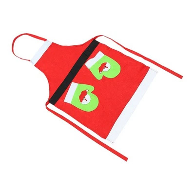  Bavaglino da cucina in tessuto non tessuto con grembiule appeso collo - Immagine 1 di 4