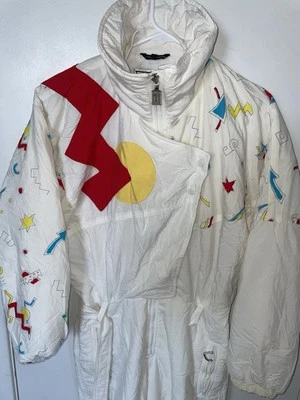 TRAJE DE ESQUÍ TIROLIA HEAD VINTAGE AÑOS 90 MUJER SNOWBOARD mediano Foto 1 de 4