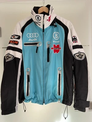 Bogner DSV Skijacke Herren Gr. 48 (M) mit Sponsoren Winterjacke - Bild 1 von 4