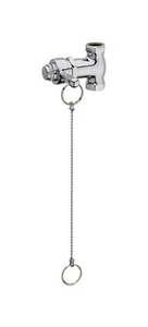 Homewerks 3070-300-CH-B Chrome Self Closing Outdoor Shower Valve 1/2 in. - Picture 1 of 1